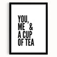 Electric Wall Art - Bold Modern Typography - Abstract Electric Decor