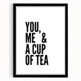 Electric Wall Art - Bold Modern Typography - Abstract Electric Decor