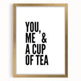Electric Wall Art - Bold Modern Typography - Abstract Electric Decor