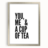 Electric Wall Art - Bold Modern Typography - Abstract Electric Decor