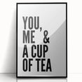 Electric Wall Art - Bold Modern Typography - Abstract Electric Decor