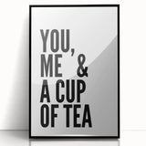 Electric Wall Art - Bold Modern Typography - Abstract Electric Decor