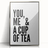 Electric Wall Art - Bold Modern Typography - Abstract Electric Decor
