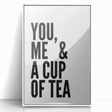 Electric Wall Art - Bold Modern Typography - Abstract Electric Decor