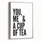 Electric Wall Art - Bold Modern Typography - Abstract Electric Decor