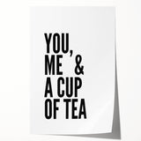 Electric Wall Art - Bold Modern Typography - Abstract Electric Decor