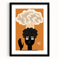 Playful Electric Pop Art Canvas - Modern Abstract Wall Art Decor
