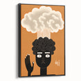 Playful Electric Pop Art Canvas - Modern Abstract Wall Art Decor