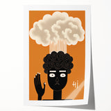 Playful Electric Pop Art Canvas - Modern Abstract Wall Art Decor