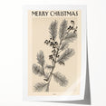 Electric Wall Art – Vibrant Holiday Pine and Berries Modern Electric Decor