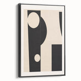 Electric Wall Art – Bold Geometric Shapes Modern Electric Art Canvas