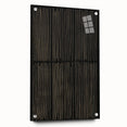Minimalist Electric Line Art Canvas - Modern Monochrome Wall Decor