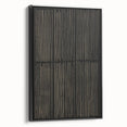 Minimalist Electric Line Art Canvas - Modern Monochrome Wall Decor