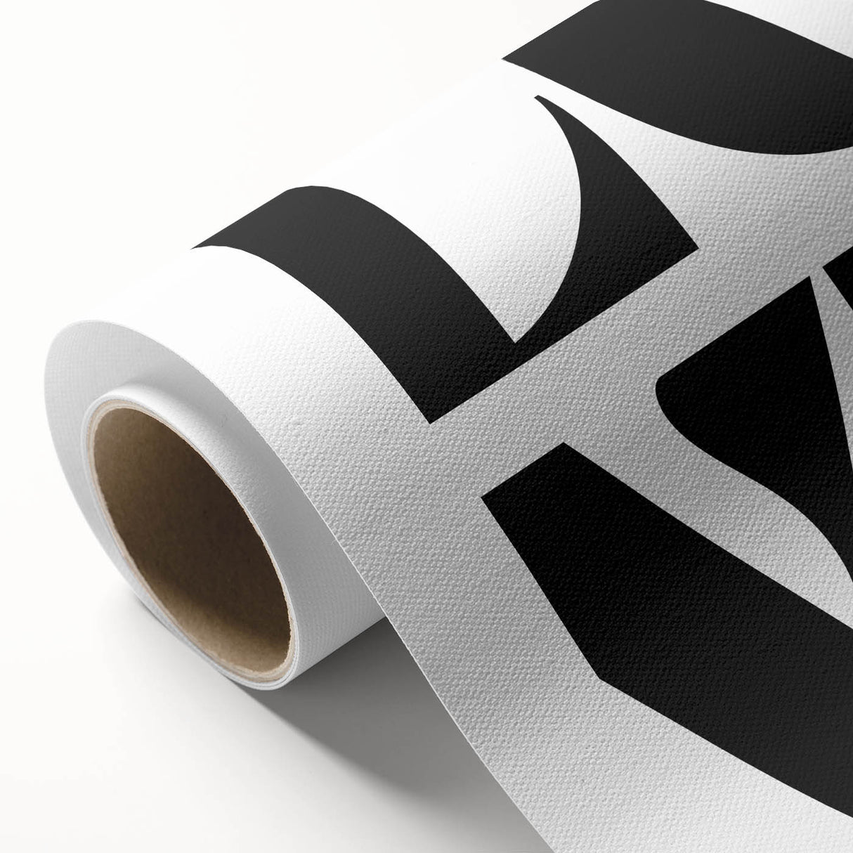 Electric Wall Art: Bold Modern Decor with Black and White Love Typography