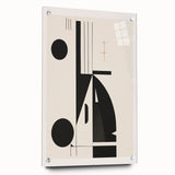 Electric Wall Art – Modern Abstract Geometric Shapes Electric Decor Art