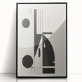 Electric Wall Art – Modern Abstract Geometric Shapes Electric Decor Art