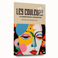 Electric Wall Art – Les Couleurs Exposition Modern Abstract Electric Decor