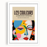 Electric Wall Art – Les Couleurs Exposition Modern Abstract Electric Decor