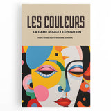 Electric Wall Art – Les Couleurs Exposition Modern Abstract Electric Decor