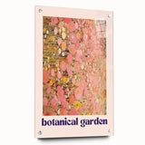 Electric Wall Art – Botanical Garden Abstract Floral Modern Electric Decor