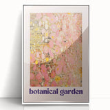Electric Wall Art – Botanical Garden Abstract Floral Modern Electric Decor