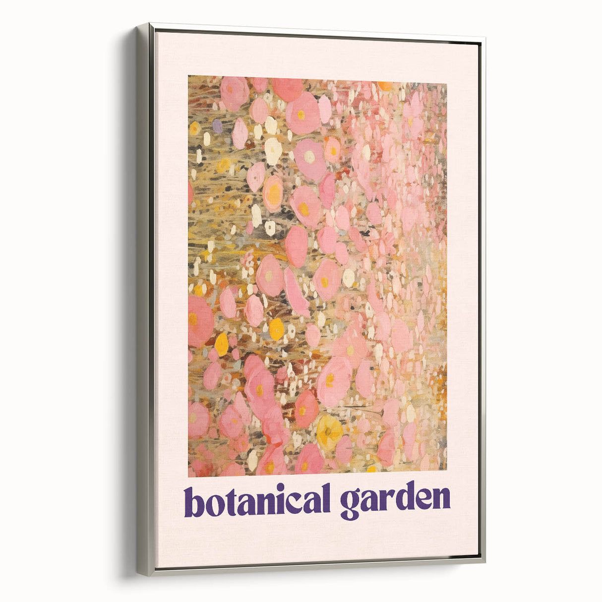 Electric Wall Art – Botanical Garden Abstract Floral Modern Electric Decor
