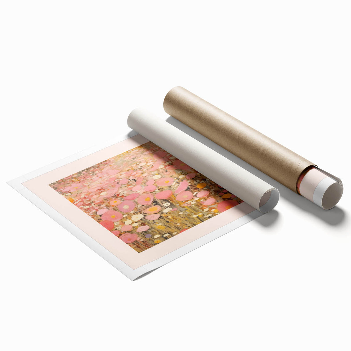 Electric Wall Art – Botanical Garden Abstract Floral Modern Electric Decor