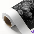 Electric Wall Art – Botanical Garden Black and White Modern Electric Decor