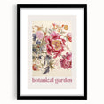Electric Wall Art – Botanical Garden Floral Design Modern Electric Decor