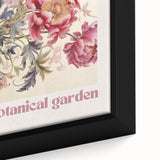 Electric Wall Art – Botanical Garden Floral Design Modern Electric Decor