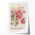 Electric Wall Art – Botanical Garden Floral Design Modern Electric Decor