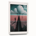 Electric Wall Art | Vibrant Abstract Electric Painting for Modern Decor