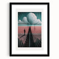 Electric Wall Art | Vibrant Abstract Electric Painting for Modern Decor