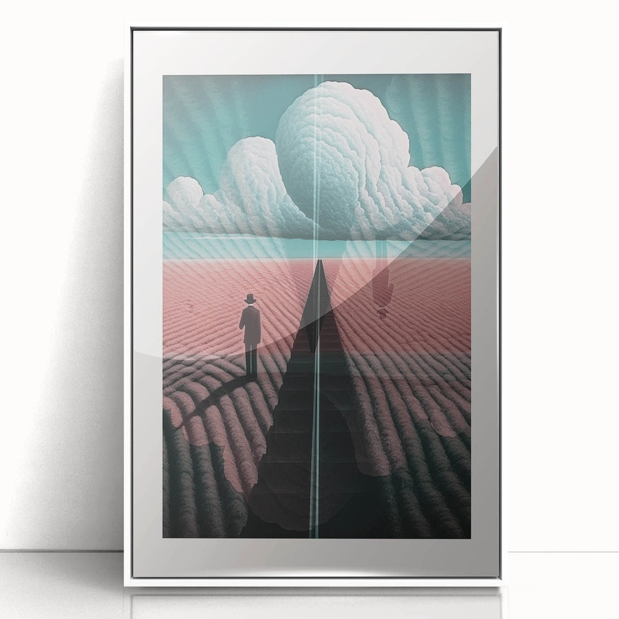 Electric Wall Art | Vibrant Abstract Electric Painting for Modern Decor