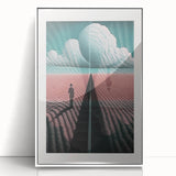 Electric Wall Art | Vibrant Abstract Electric Painting for Modern Decor