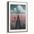 Electric Wall Art | Vibrant Abstract Electric Painting for Modern Decor