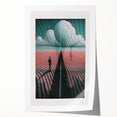 Electric Wall Art | Vibrant Abstract Electric Painting for Modern Decor