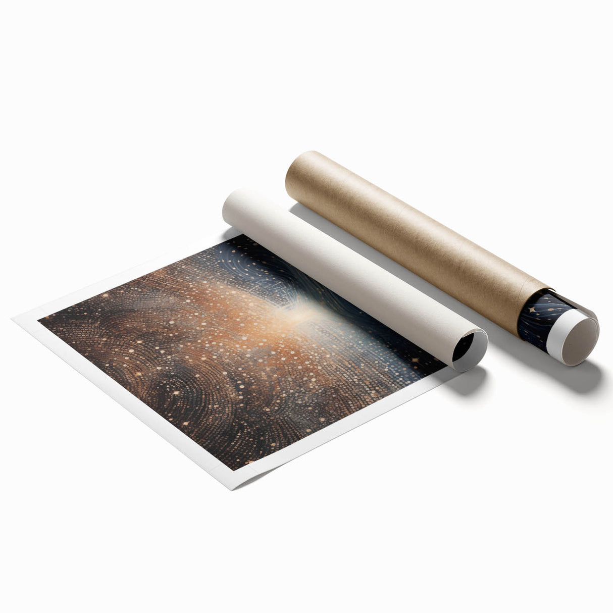 Electric Wall Art | Modern Electric Decor with Abstract Starry Design