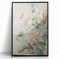 Electric Wall Art | Elegant Floral Electric Canvas for Modern Interiors