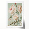 Electric Wall Art | Elegant Floral Electric Canvas for Modern Interiors