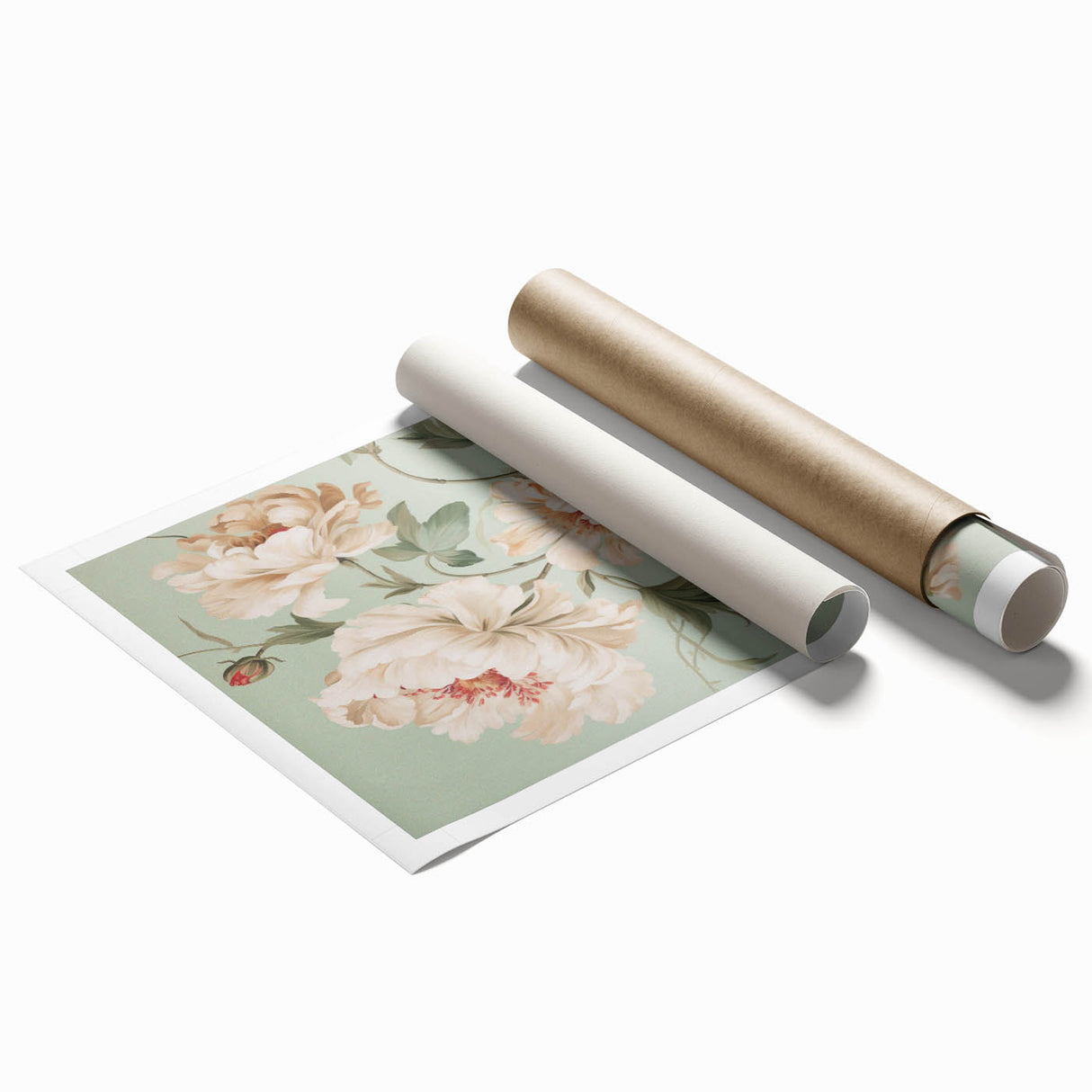 Electric Wall Art | Elegant Floral Electric Canvas for Modern Interiors