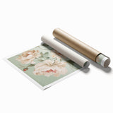 Electric Wall Art | Elegant Floral Electric Canvas for Modern Interiors