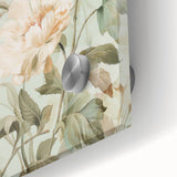 Electric Wall Art | Soft Floral Electric Canvas for Modern Interiors