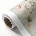 Electric Wall Art | Soft Floral Electric Canvas for Modern Interiors