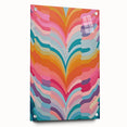 Electric Wall Art | Vibrant Abstract Electric Canvas for Modern Decor