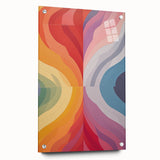 Electric Wall Art | Bold Abstract Electric Canvas for Modern Interiors