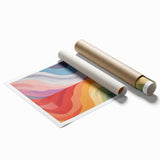 Electric Wall Art | Bold Abstract Electric Canvas for Modern Interiors