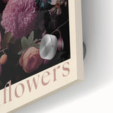 Electric Wall Art | 'Dance Among the Wildflowers' Floral Canvas Decor