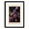 Electric Wall Art | 'Dance Among the Wildflowers' Floral Canvas Decor