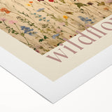 Electric Wall Art | 'Dance Among the Wildflowers' Electric Canvas Decor